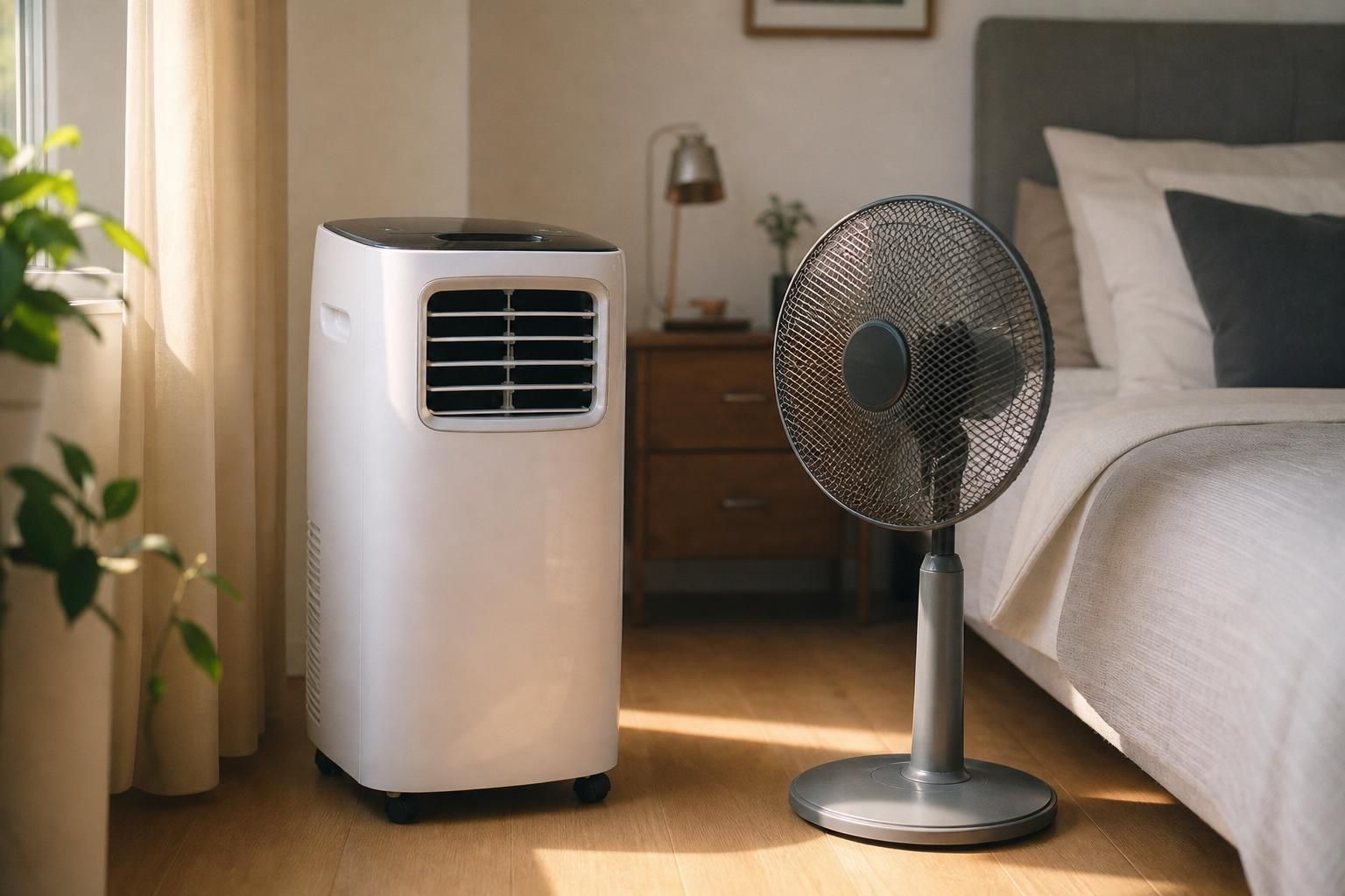 découvrez les avantages et inconvénients de la climatisation mobile et du ventilateur pour bien dormir. trouvez la solution idéale pour un sommeil frais et confortable cet été.