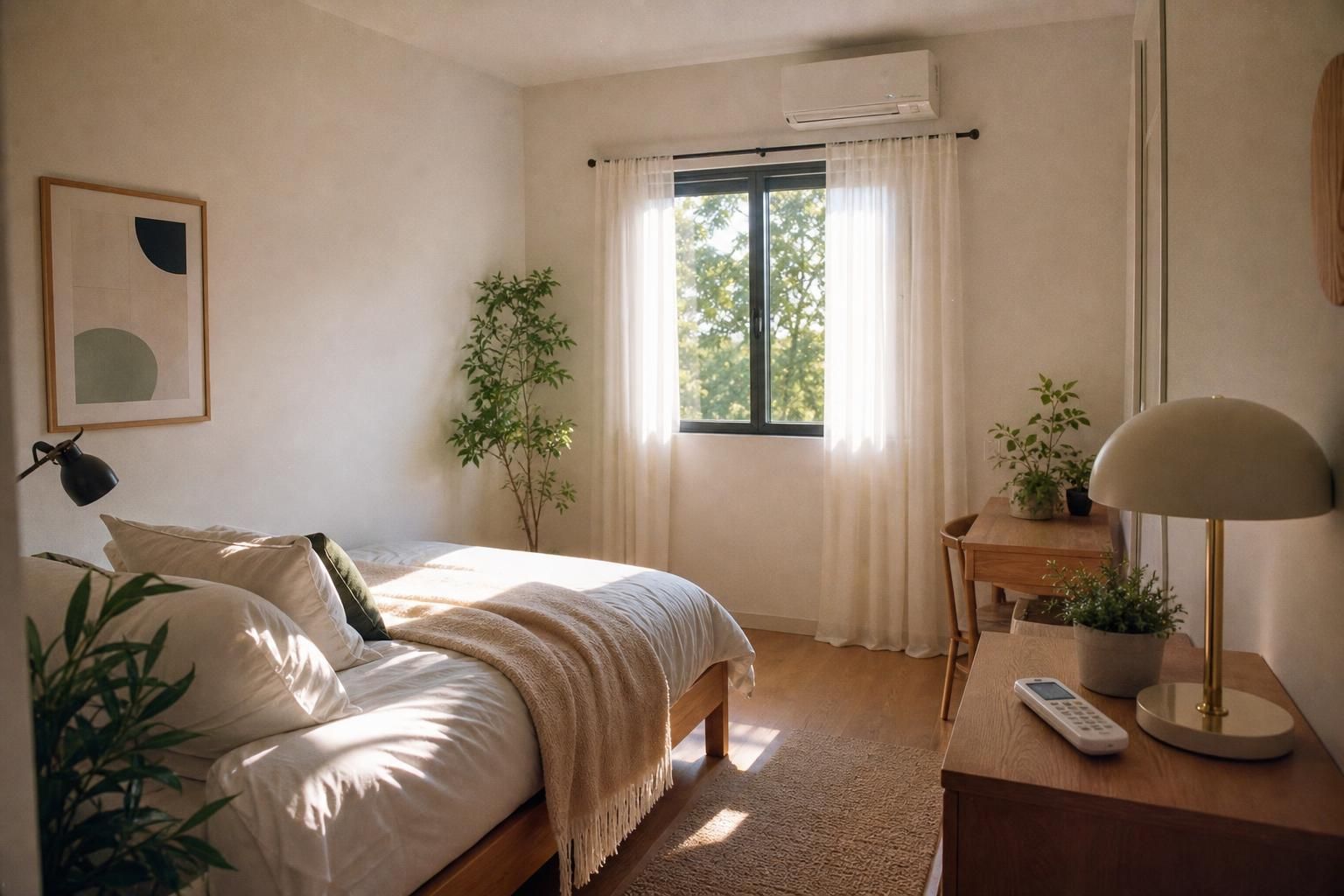 découvrez quelle climatisation choisir pour une chambre de 15 m² afin d'assurer un confort optimal tout en maîtrisant la consommation d'énergie.