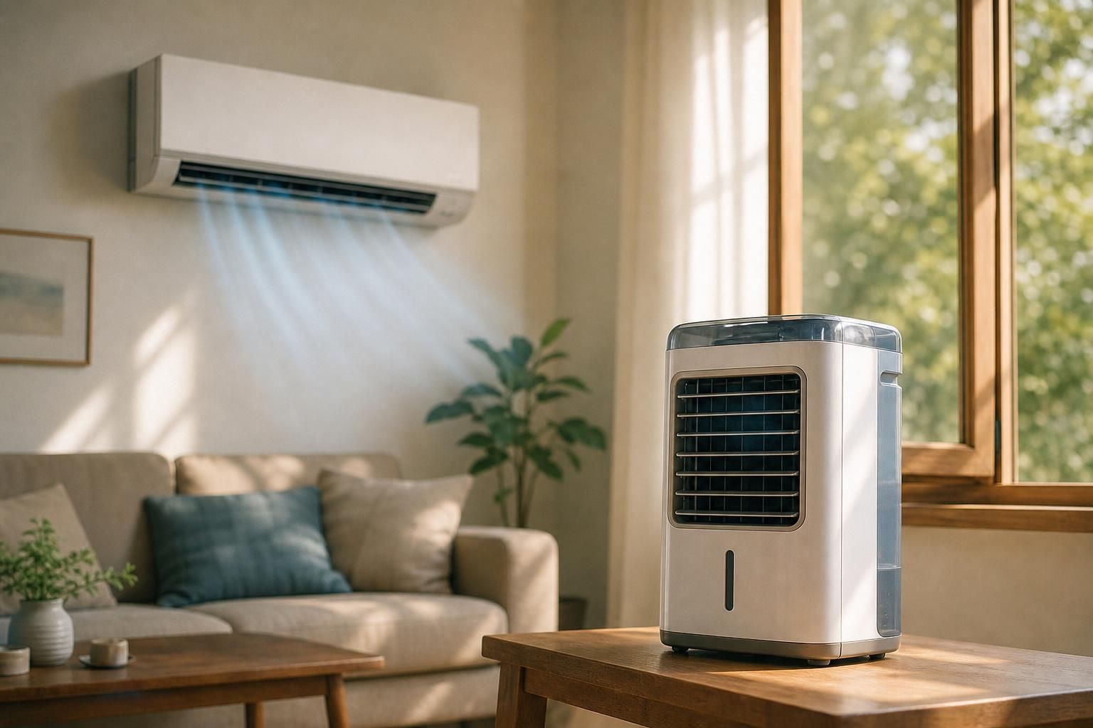 découvrez les principales différences entre un climatiseur et un rafraîchisseur d'air pour choisir la solution idéale selon vos besoins de confort et d'économie d'énergie.