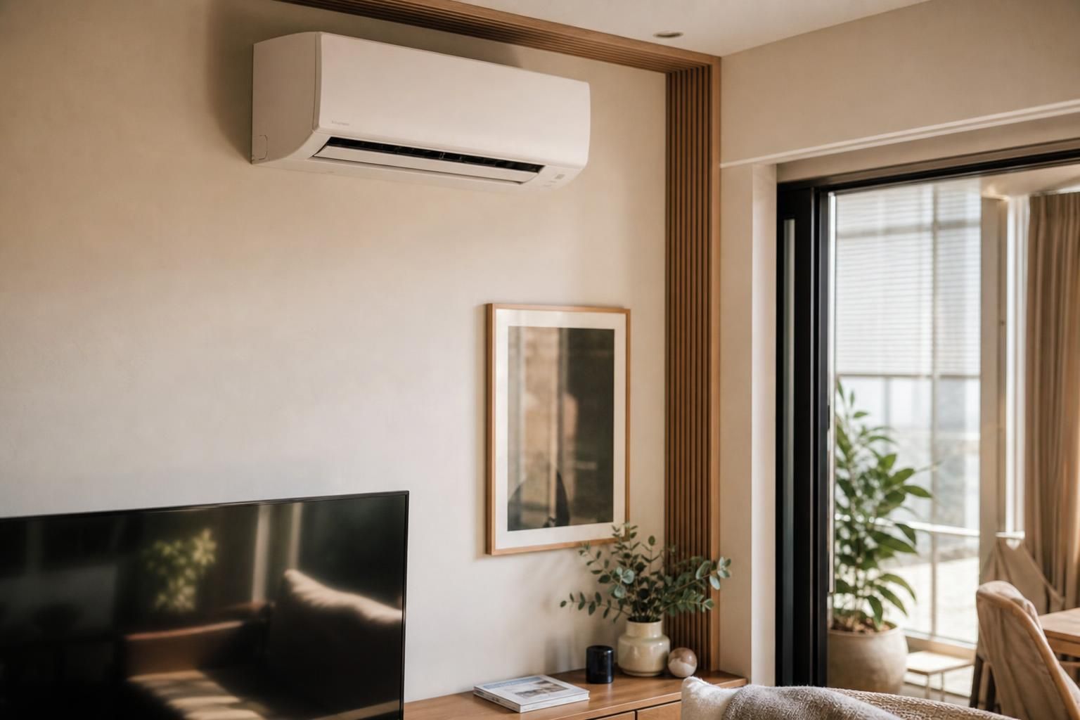 découvrez des astuces pratiques et esthétiques pour cacher les tuyaux d'une climatisation split et embellir votre intérieur facilement.